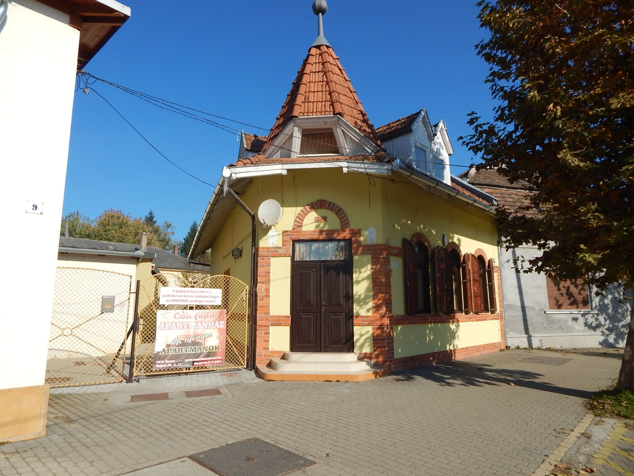 Colorado Apartmanház – Barcs