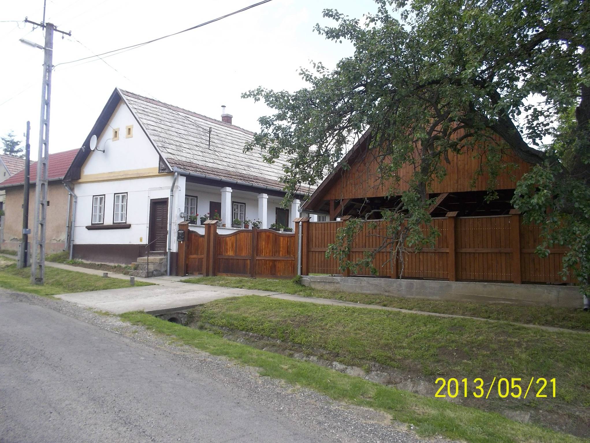 Muskátlis Vendégház – Borsosberény