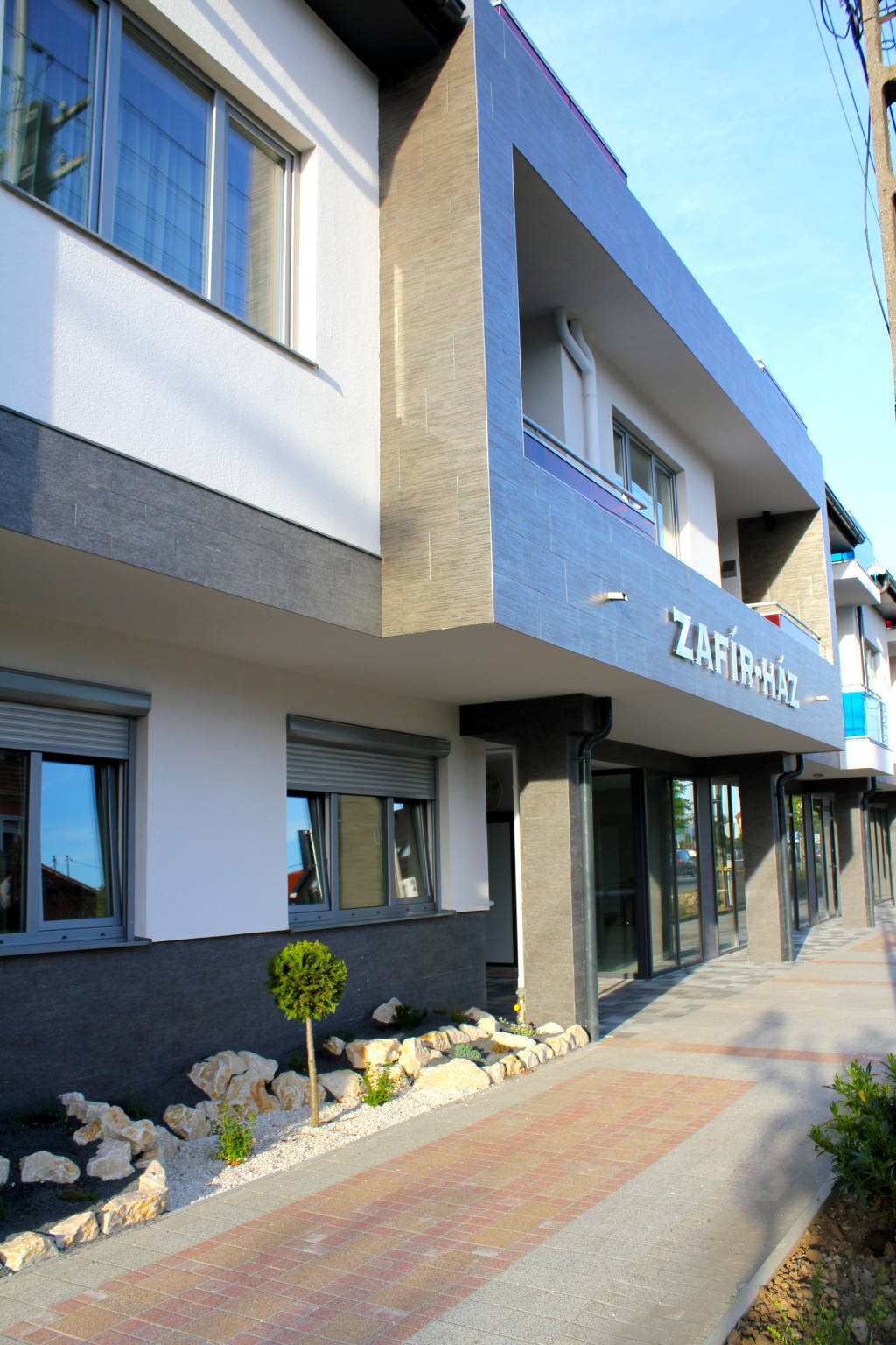 Zafír Apartman – Sárvár