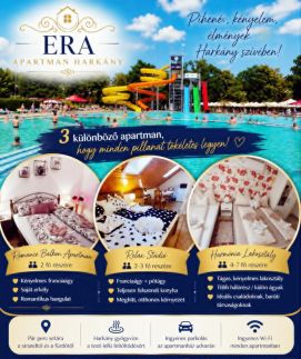 Primera Apartmanház – Harkány