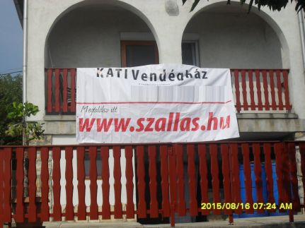 Kati Vendégház7