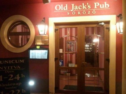 Old Jacks Pub Eger1