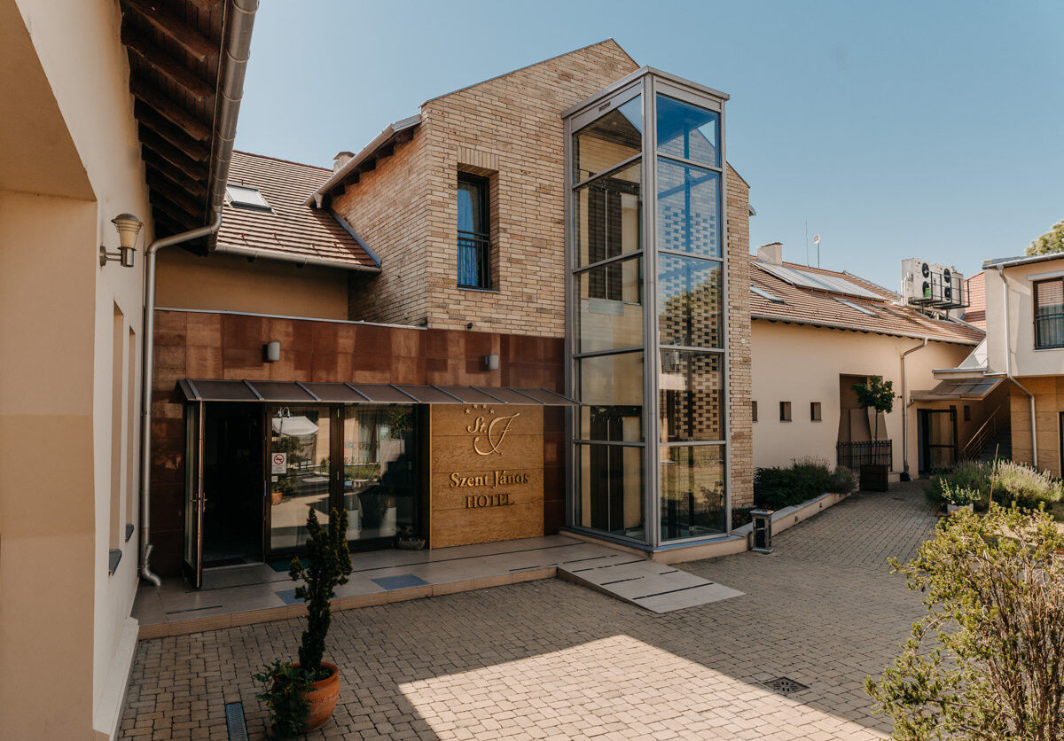 Szent János Hotel – Szeged fotó 3