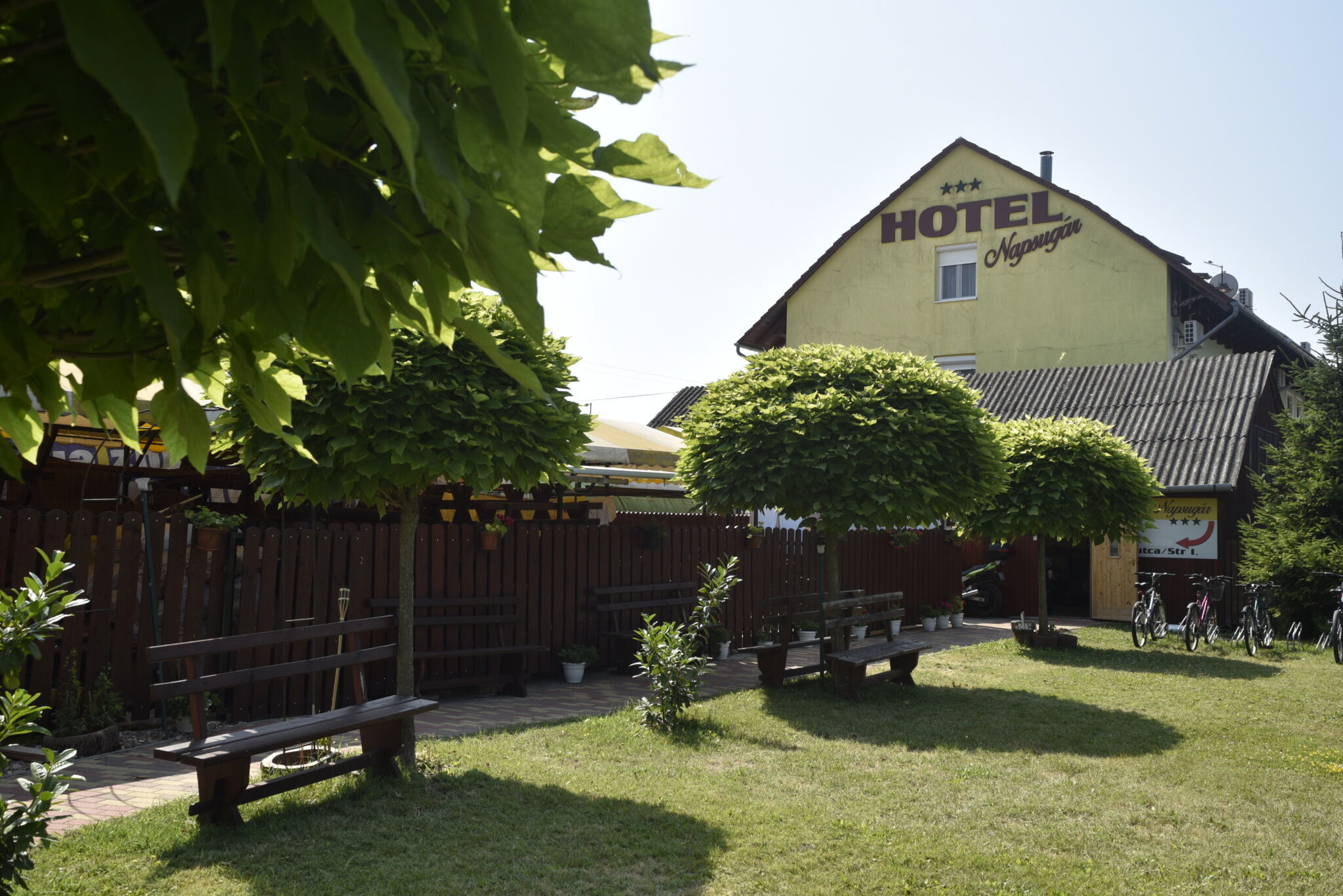 Hotel Napsugár – Balatonmáriafürdő fotó 9