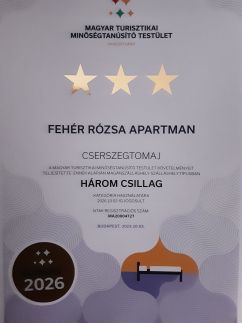 Fehér Rózsa Apartman13