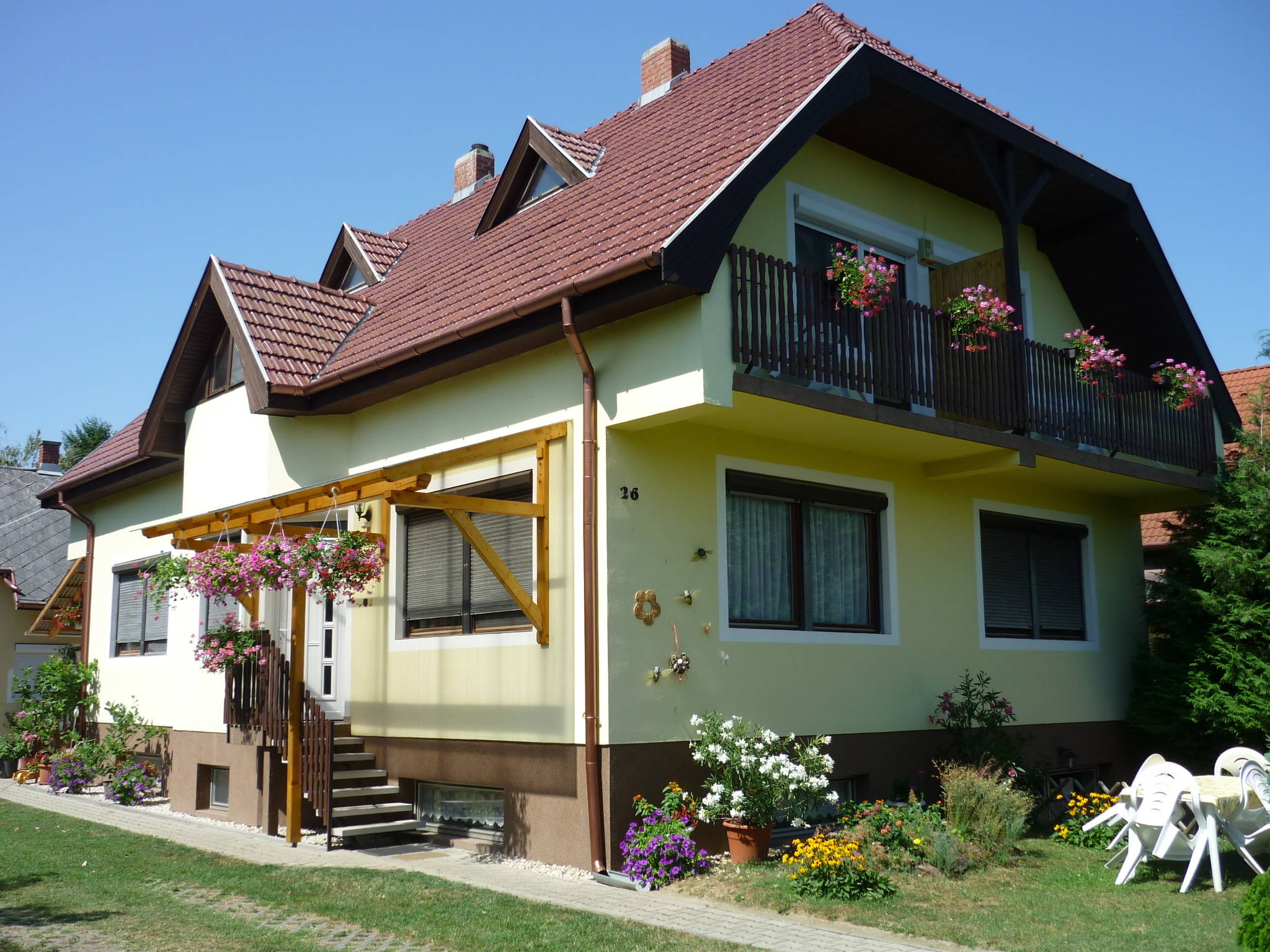 Csaba Vendégház – Balatonszemes
