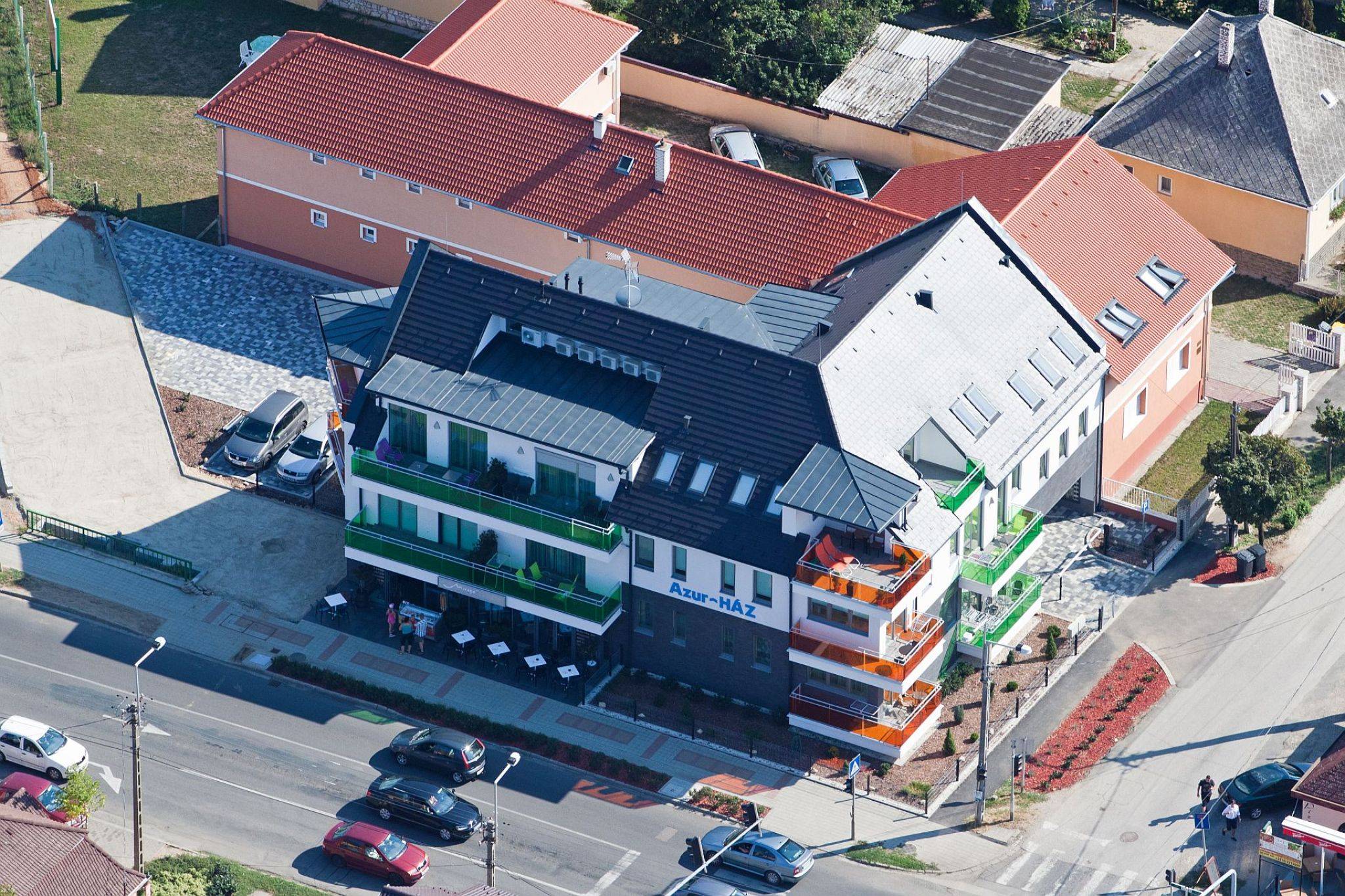 Azúr Apartmanház – Sárvár fotó 1