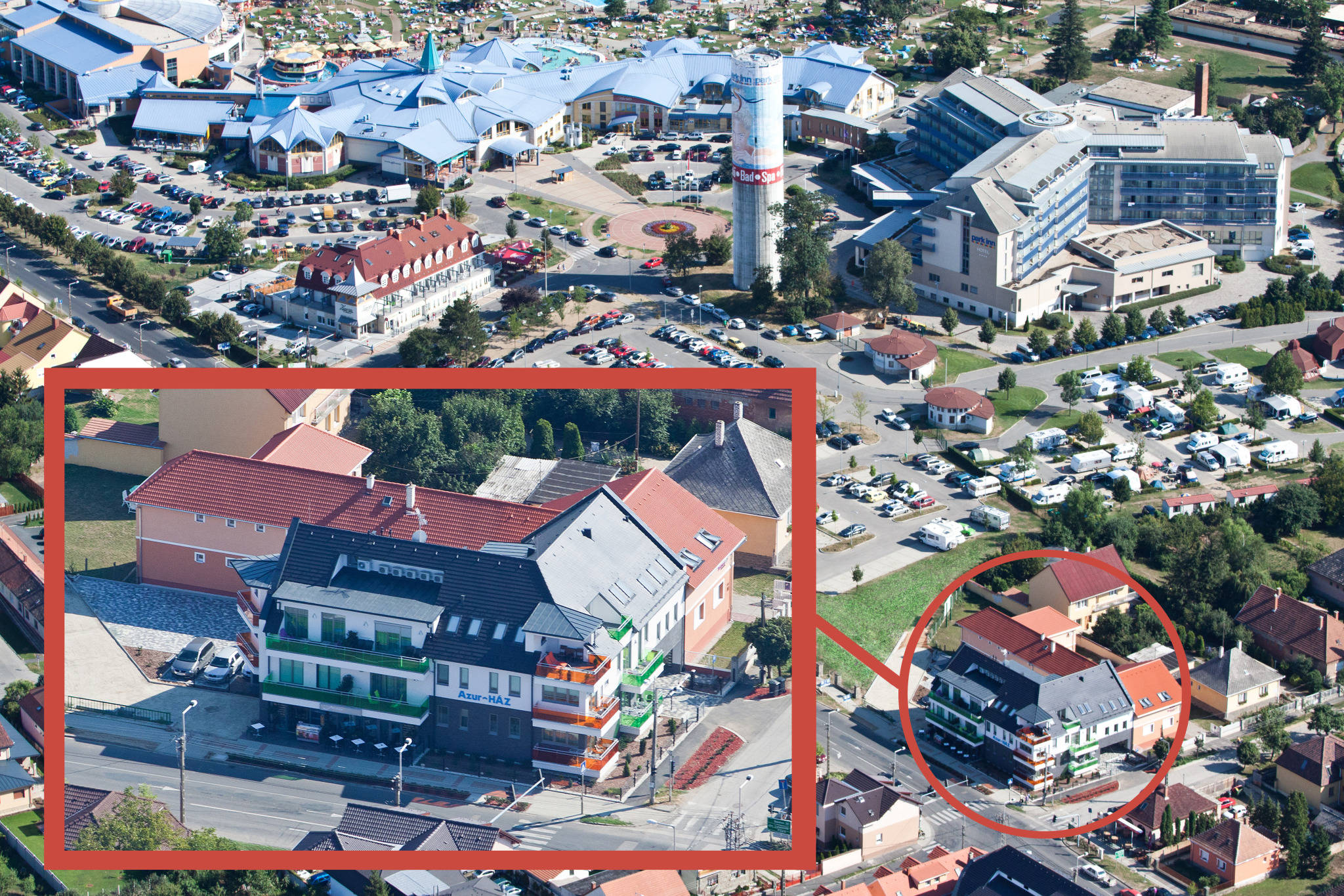 Azúr Apartmanház – Sárvár fotó 4