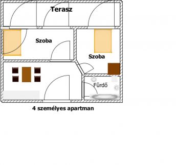 Smeraldo Luxus Wellness Apartman10