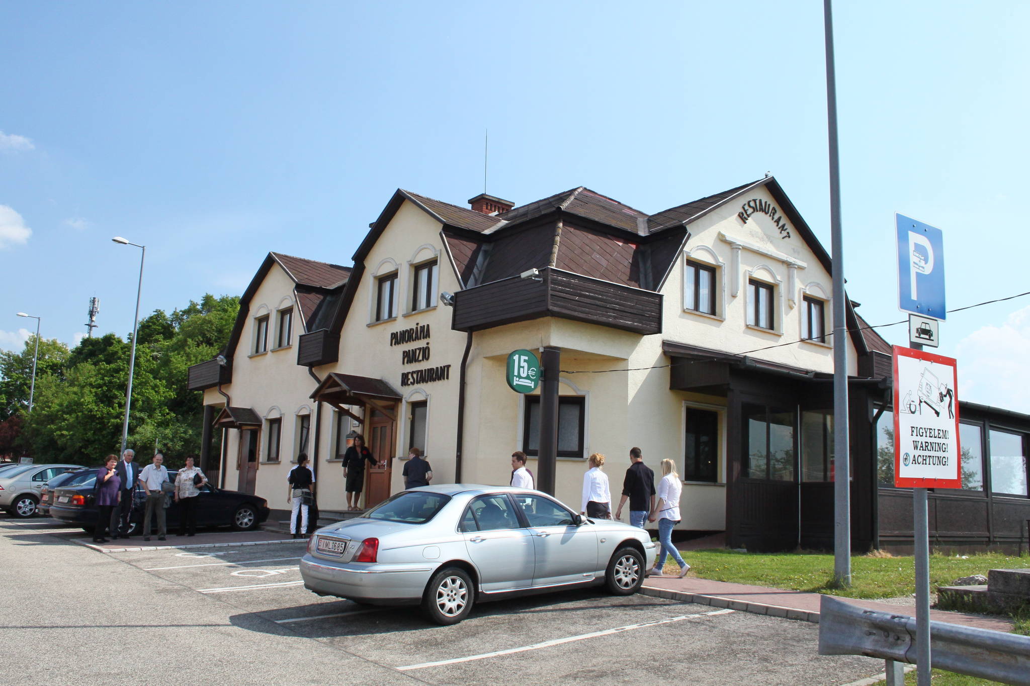 Panoráma Panzió – Tatabánya fotó 1