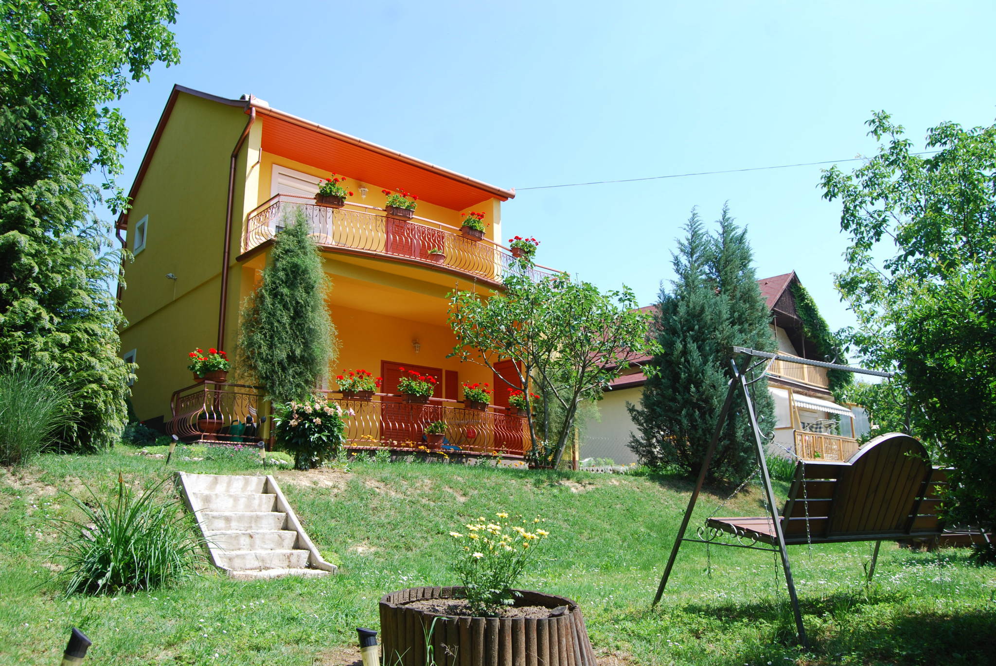 Nefelejcs Apartmanház – Zalakaros fotó 2