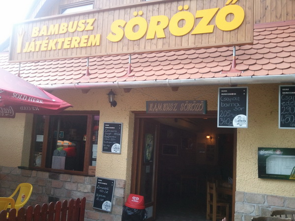 Bambusz Söröző és Falatozó Agárd – Agárd fotó 1