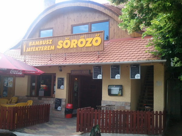 Bambusz Söröző és Falatozó Agárd – Agárd fotó 2