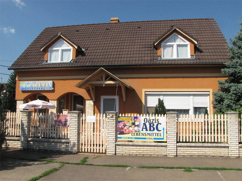 Oázis Apartmanház – Hajdúszoboszló