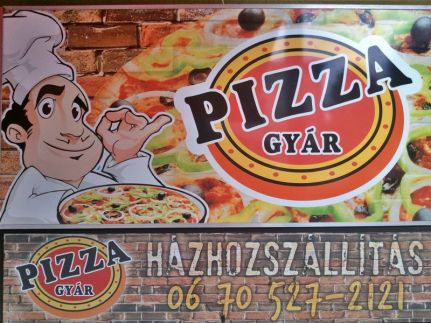 Pizza Gyár Pizzéria1
