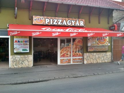 Pizza Gyár Pizzéria4