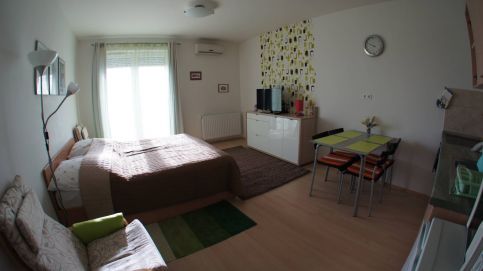 Club 218 Prémium Wellness Apartman5