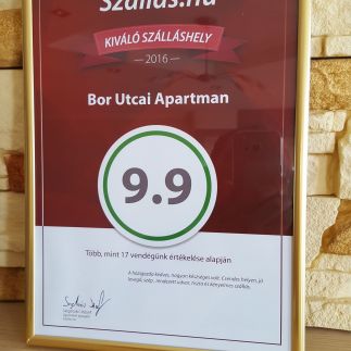 Bor Utcai Apartman4