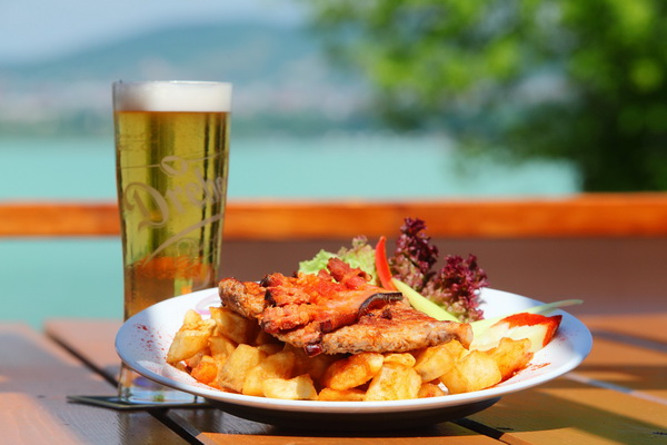 Lepke Étterem Pizzéria – Tihany fotó 1