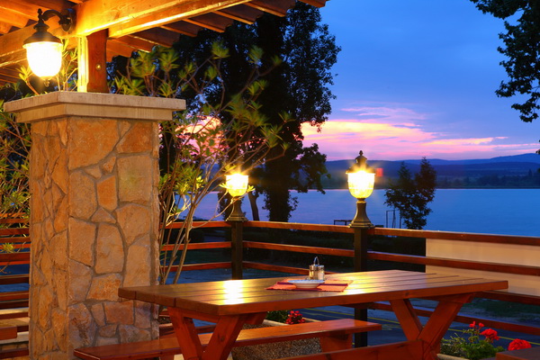 Lepke Étterem Pizzéria – Tihany fotó 3