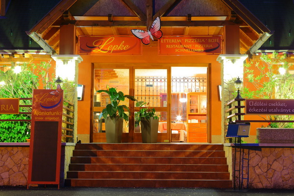 Lepke Étterem Pizzéria – Tihany fotó 7