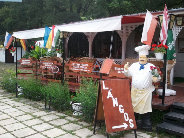 Fehér Hattyú Kisvendéglő – Tihany fotó 5