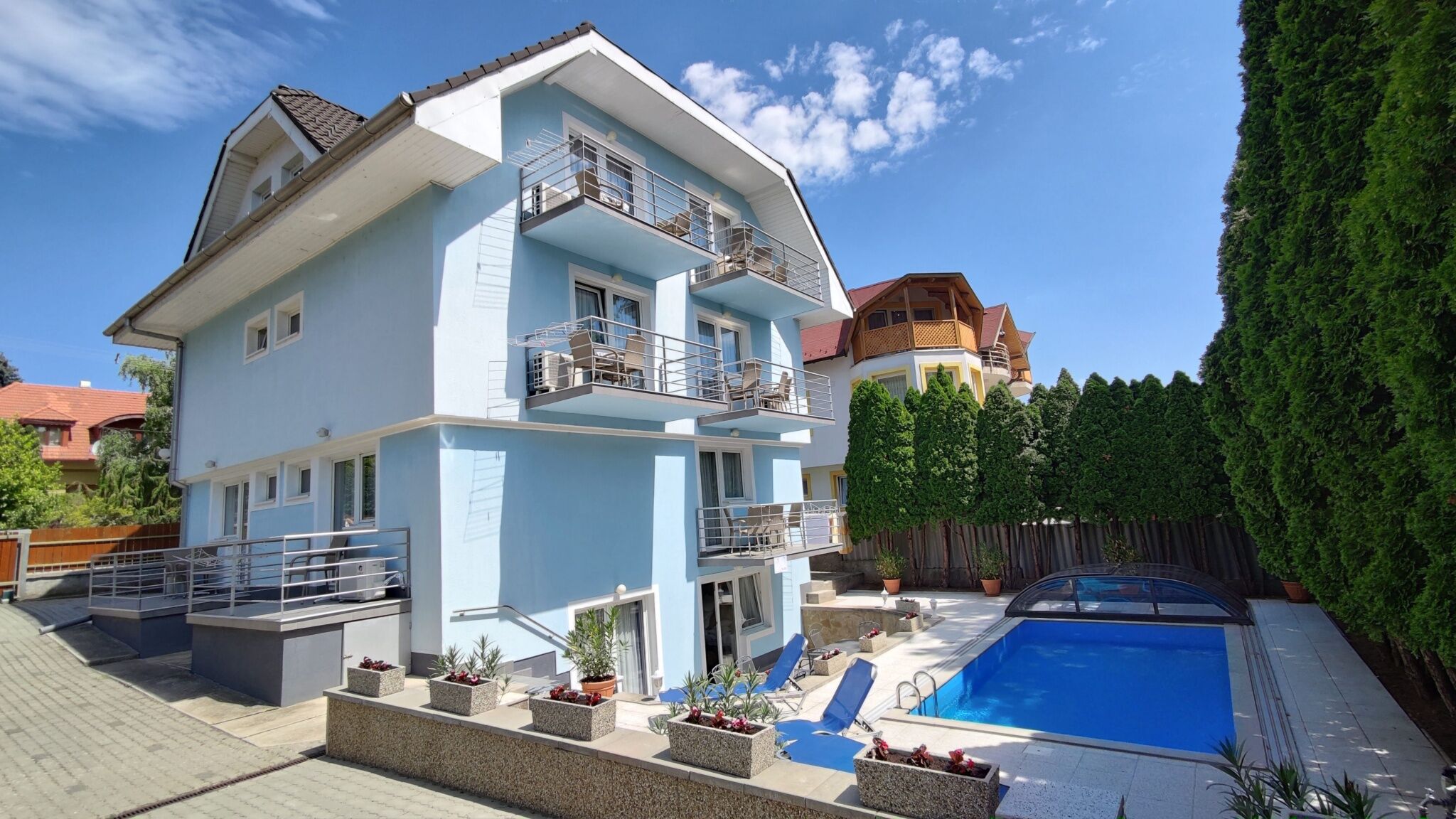 Blue Mediterran Apartmanház – Balatonfüred fotó 5