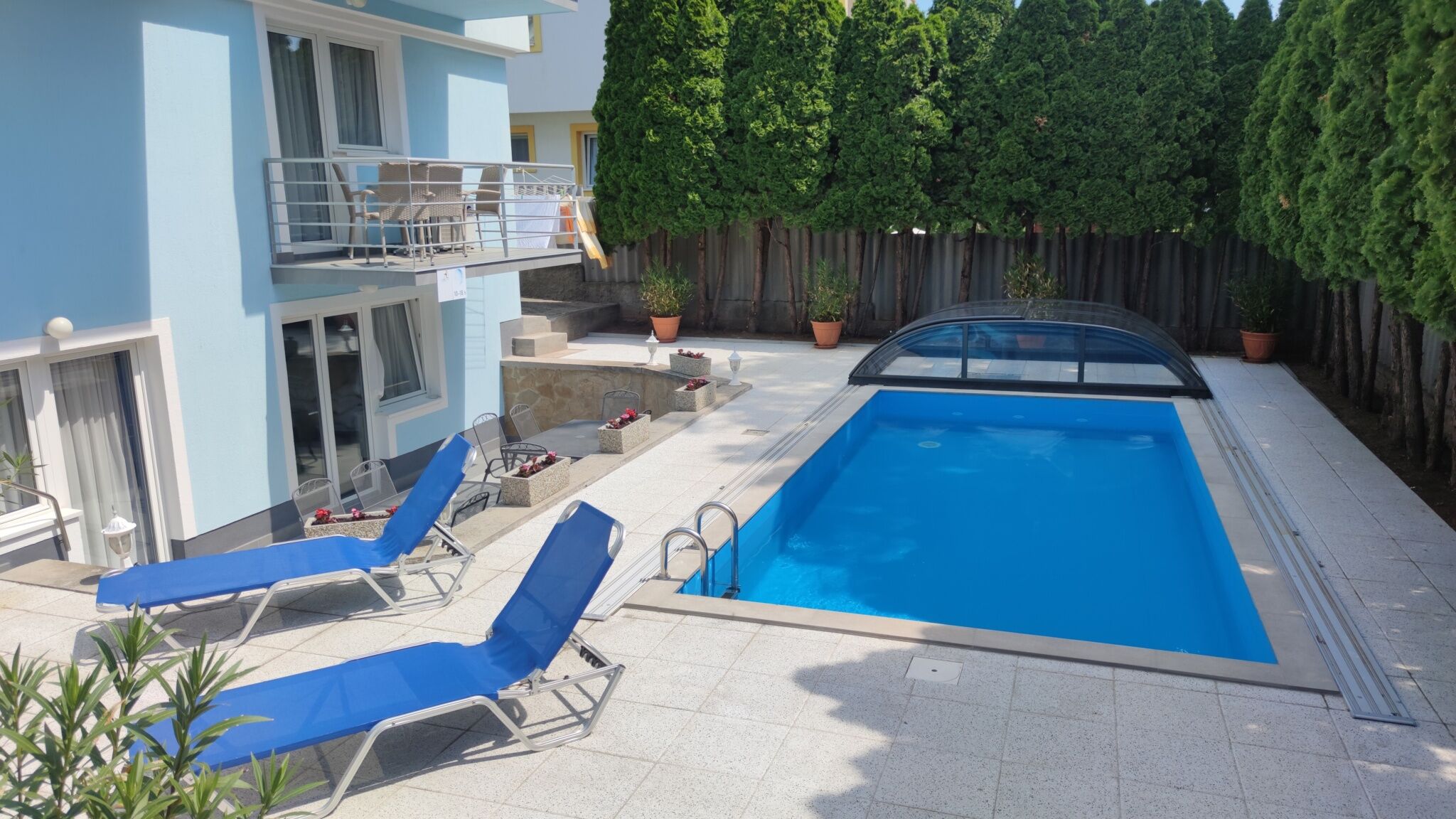 Blue Mediterran Apartmanház – Balatonfüred fotó 6