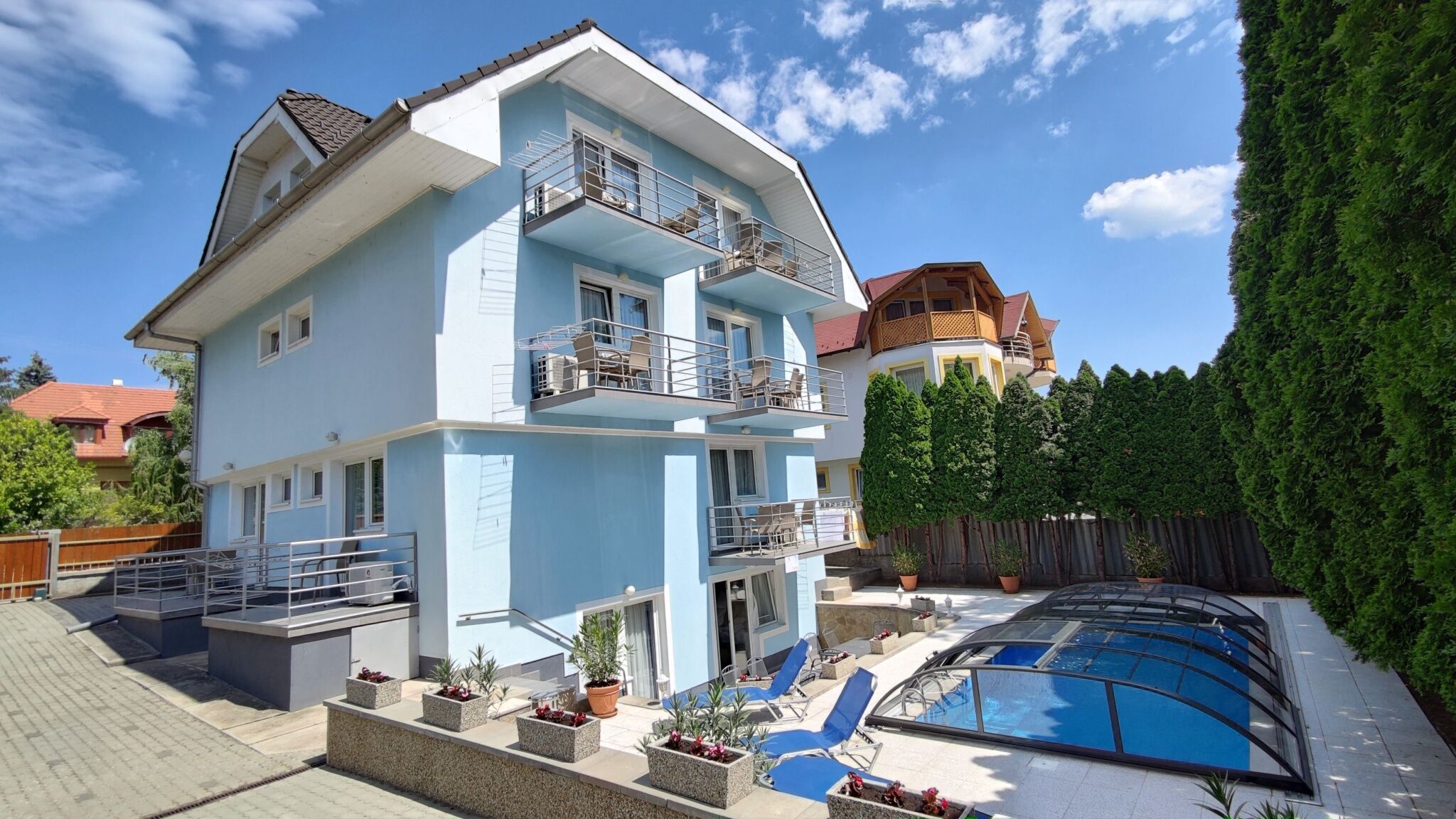 Blue Mediterran Apartmanház – Balatonfüred