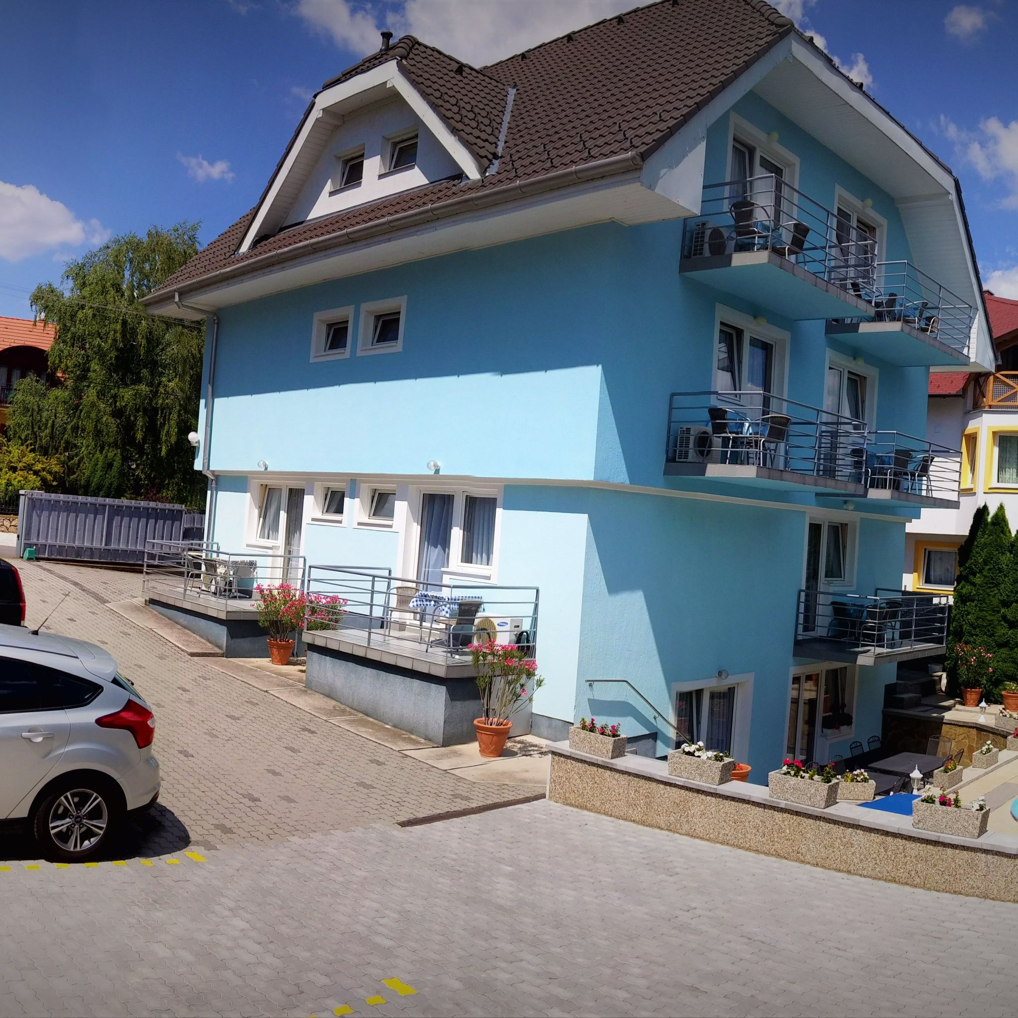 Blue Mediterran Apartmanház – Balatonfüred fotó 1
