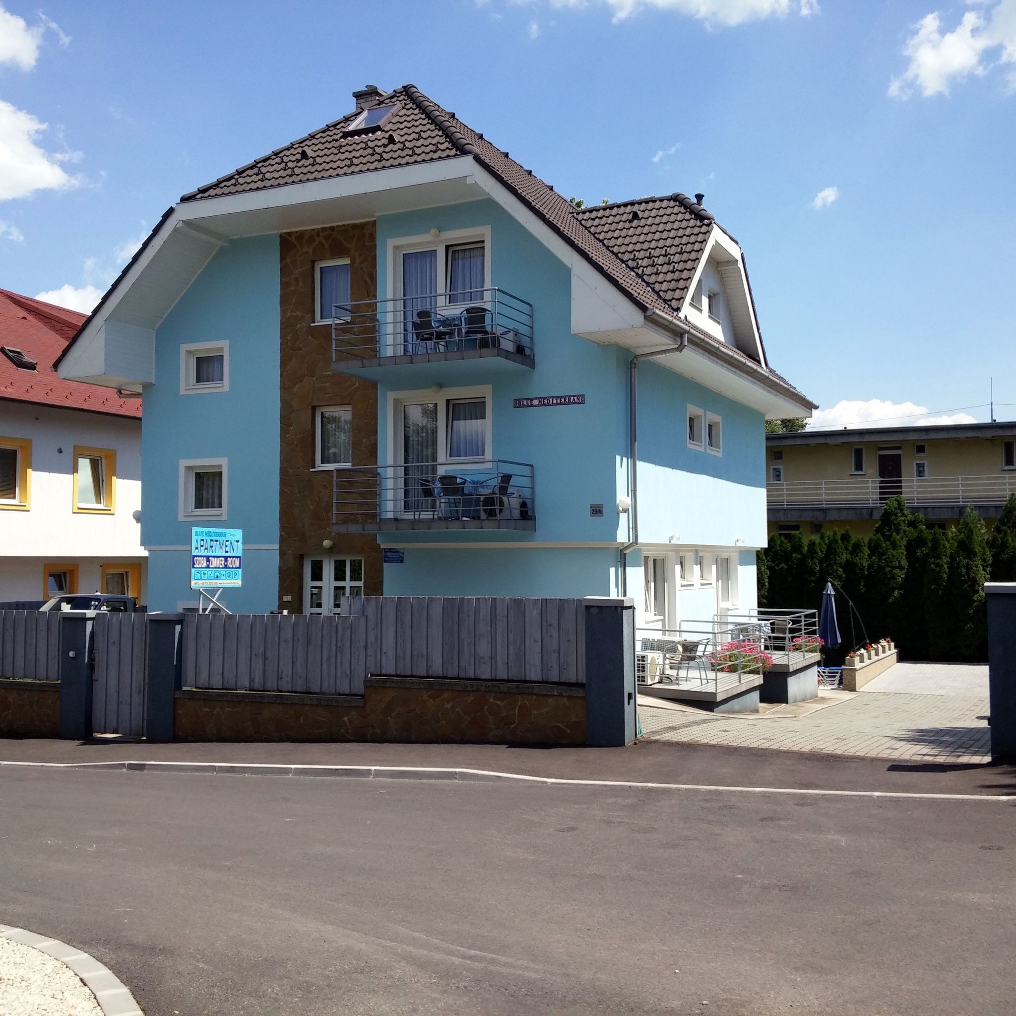 Blue Mediterran Apartmanház – Balatonfüred fotó 4