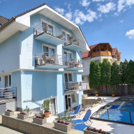 Blue Mediterran Apartmanház