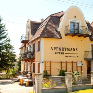 Apartman Yowan Ház9