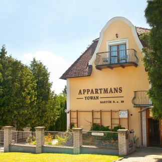 Apartman Yowan Ház12