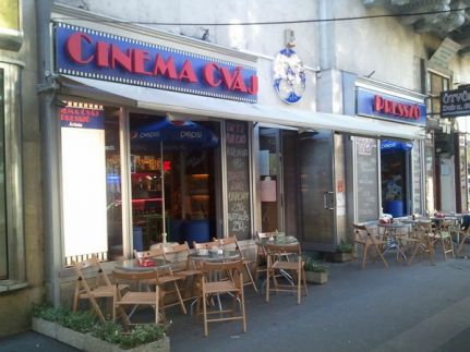 Cinema Cváj Presszó