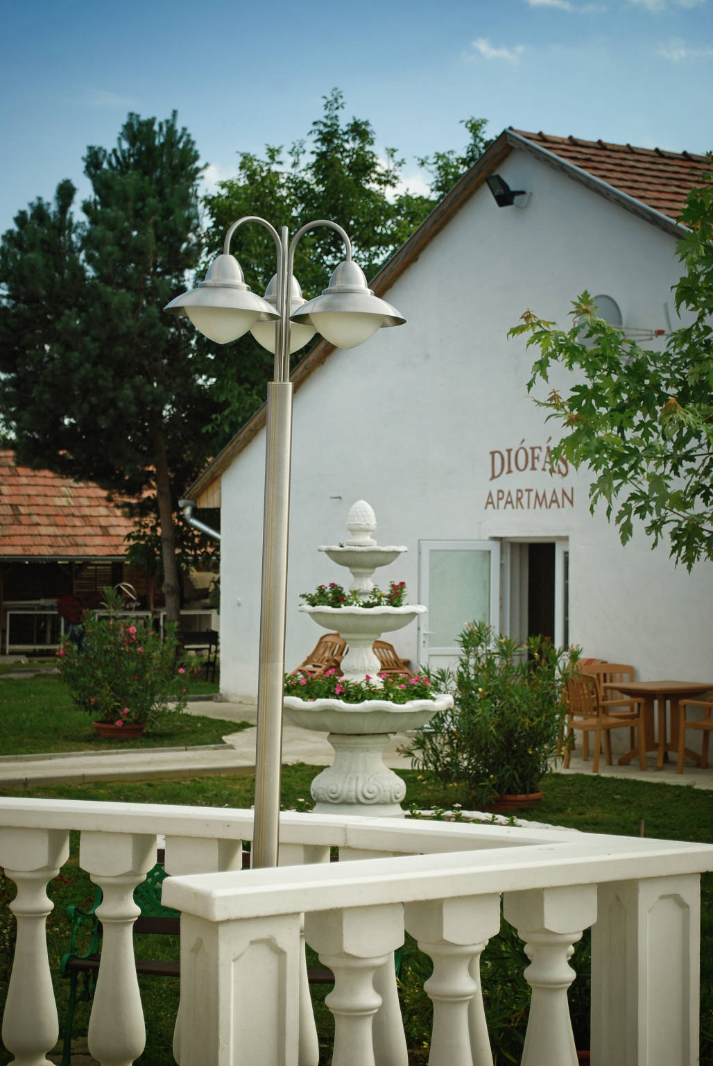 Diós Kertvendéglő – Somogyapáti