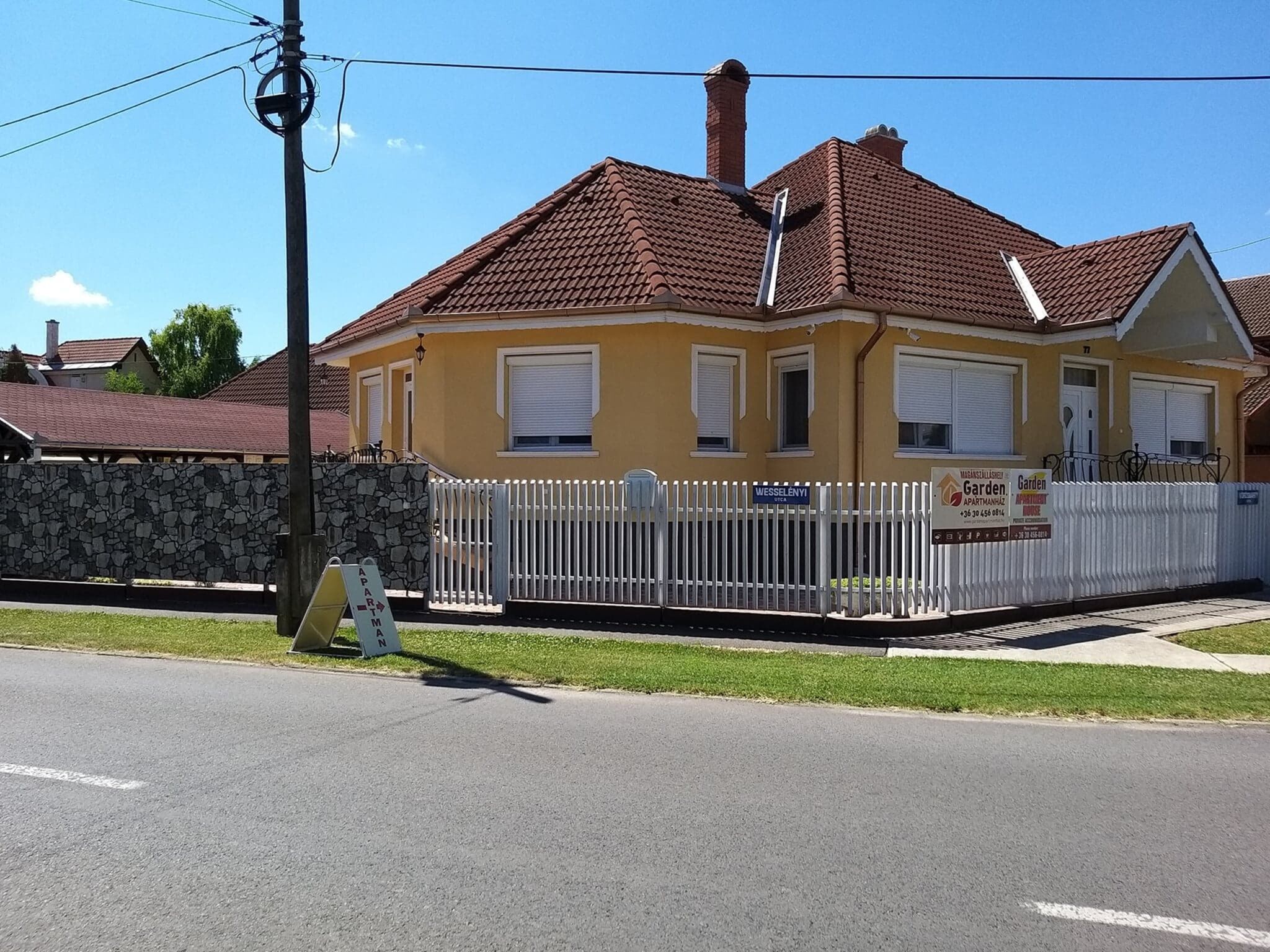 Garden Apartmanház – Hajdúszoboszló fotó 1