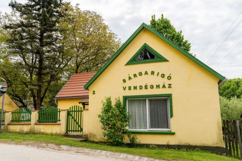 Sárgarigó Vendégház