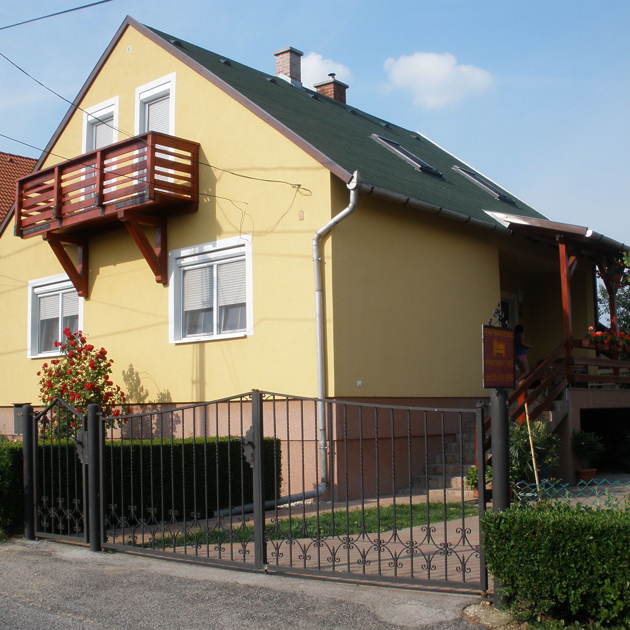 Papp Apartman – Felsőörs