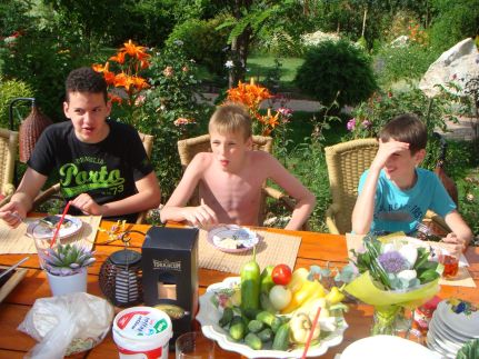 Holiday Vendégház és Szabadidőkert31