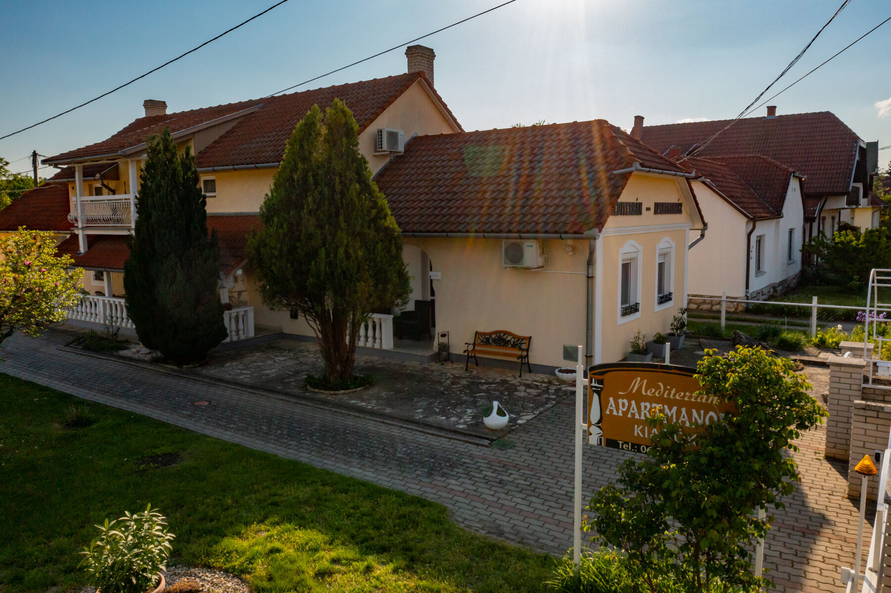 Apartmanház Mediterrán – Harkány fotó 9