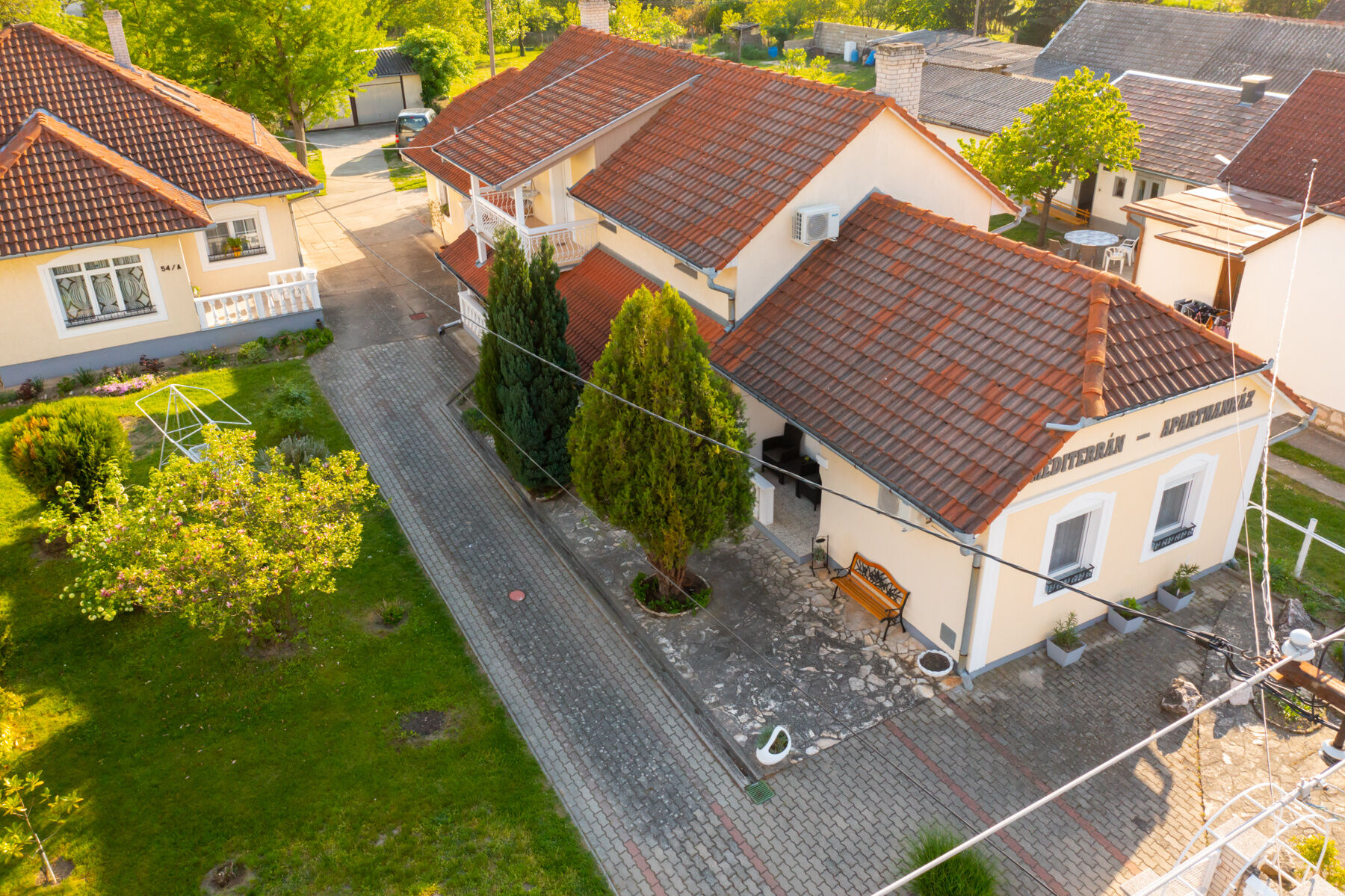 Apartmanház Mediterrán – Harkány fotó 1