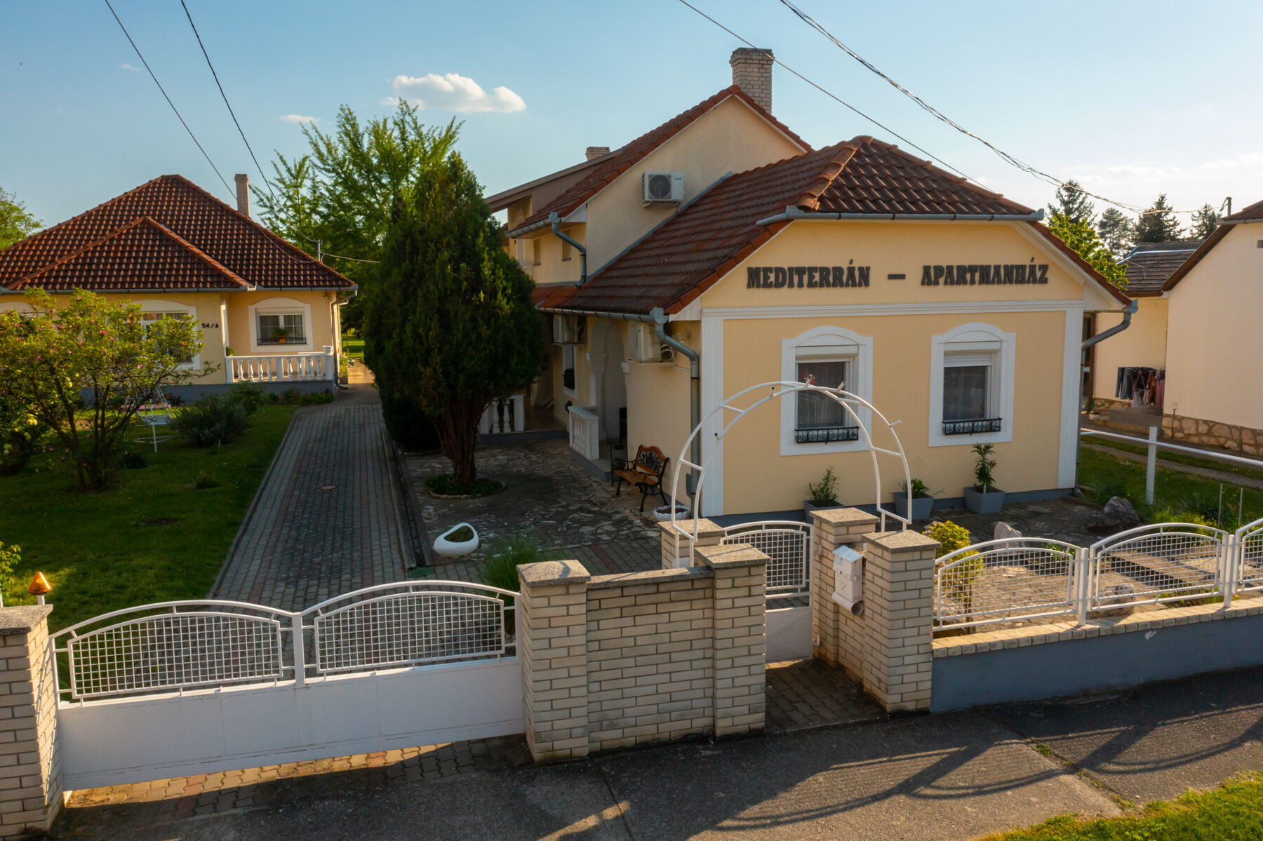 Apartmanház Mediterrán – Harkány fotó 4