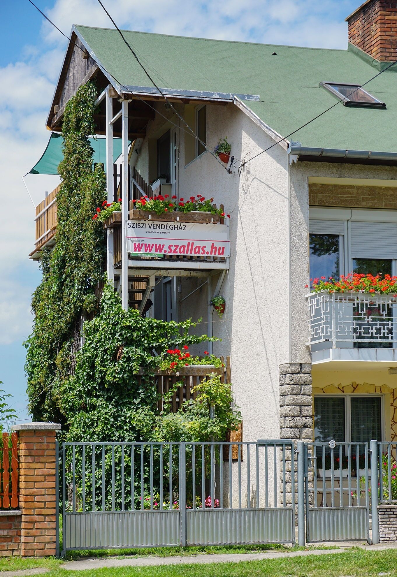 Sziszi Vendégház – Magyarhertelend