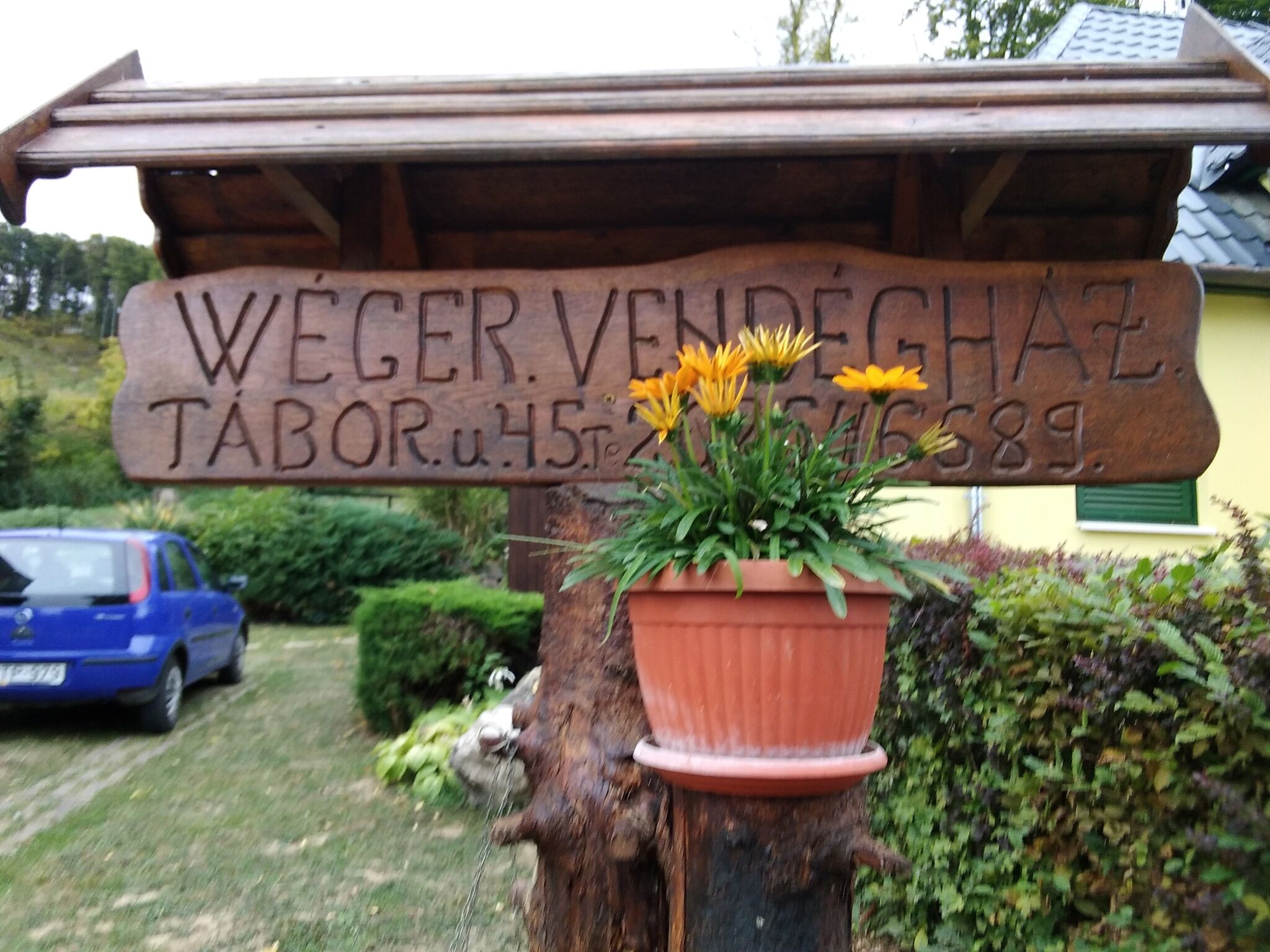Wéger Vendégház – Magyarhertelend fotó 10