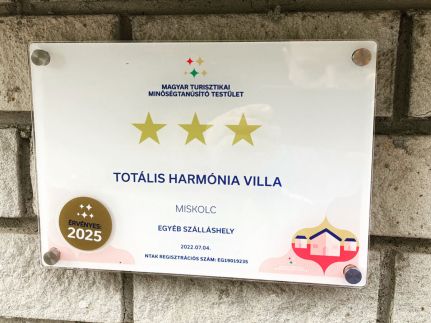 Totális Harmónia Villa14