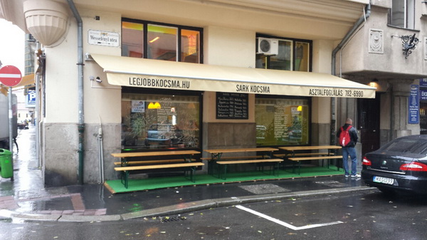 Sark Kocsma – Budapest VII. kerület
