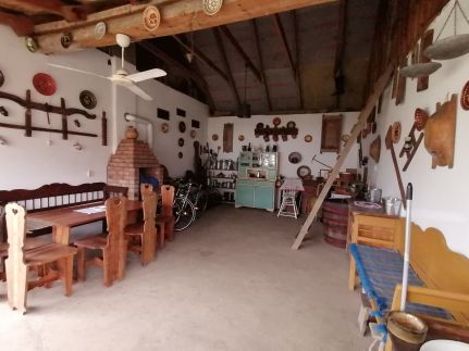 Tornácos Parasztház12