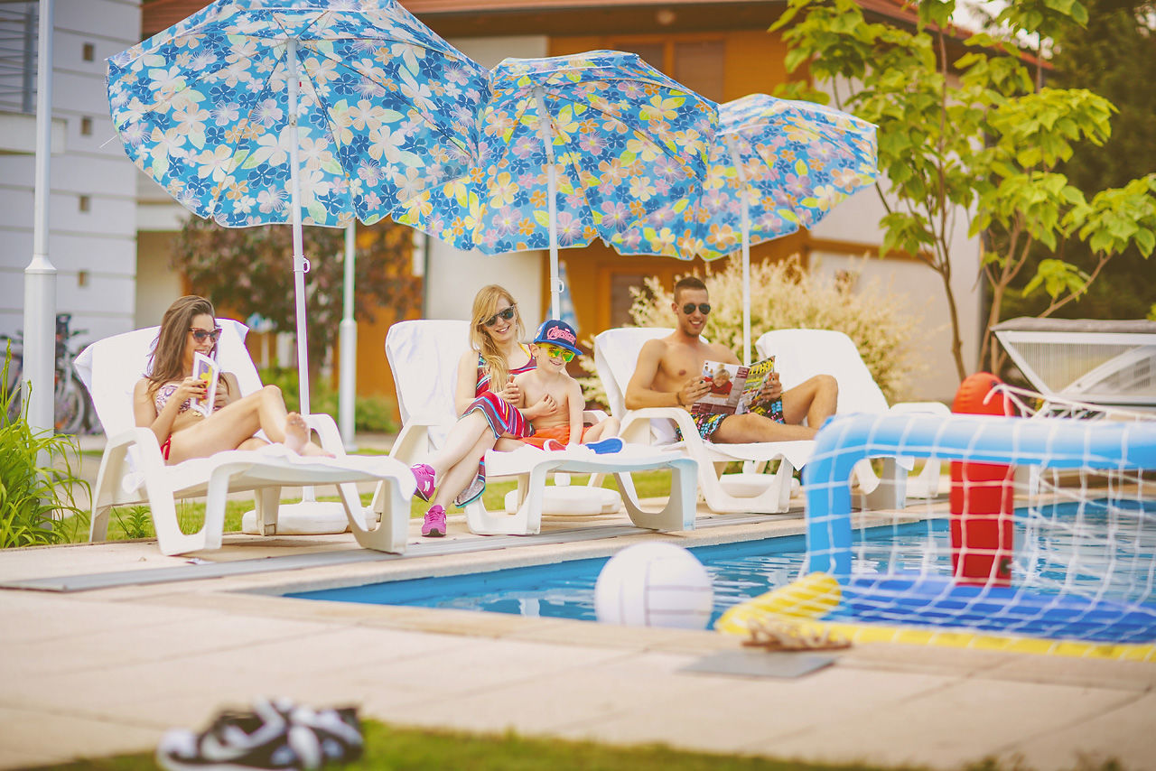 Karos Garden Family Resort-Családi Üdülőfalu – Zalakaros fotó 1
