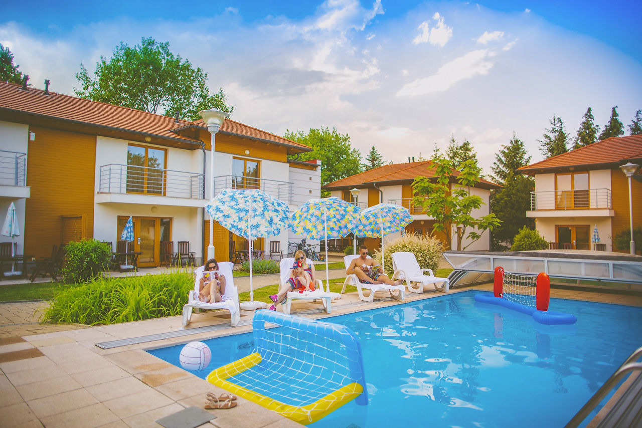 Karos Garden Family Resort-Családi Üdülőfalu – Zalakaros